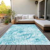 addison chantille acn553 teal rug