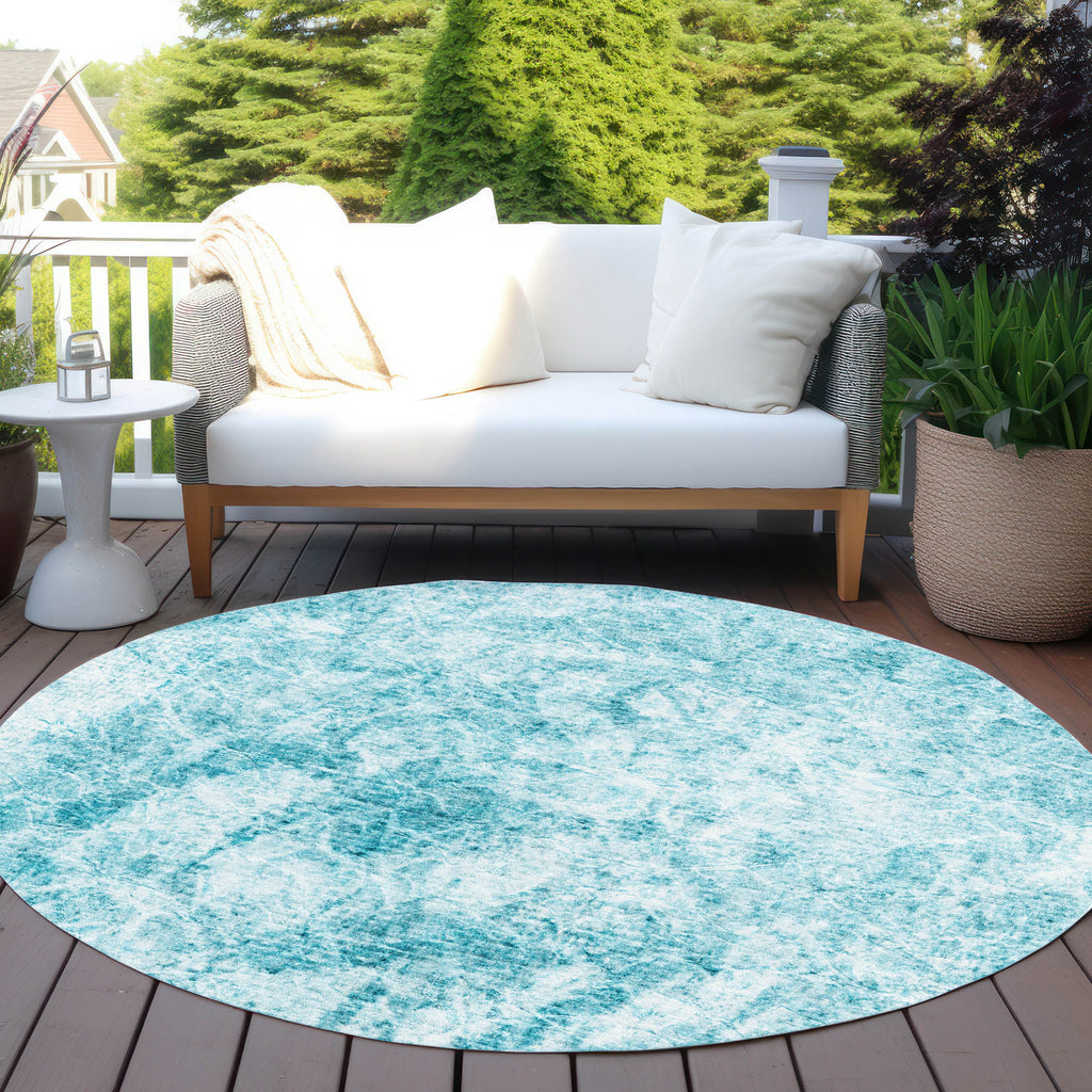 addison chantille acn553 teal rug