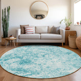 addison chantille acn553 teal rug