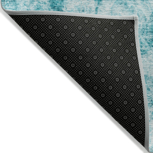 addison chantille acn553 teal rug