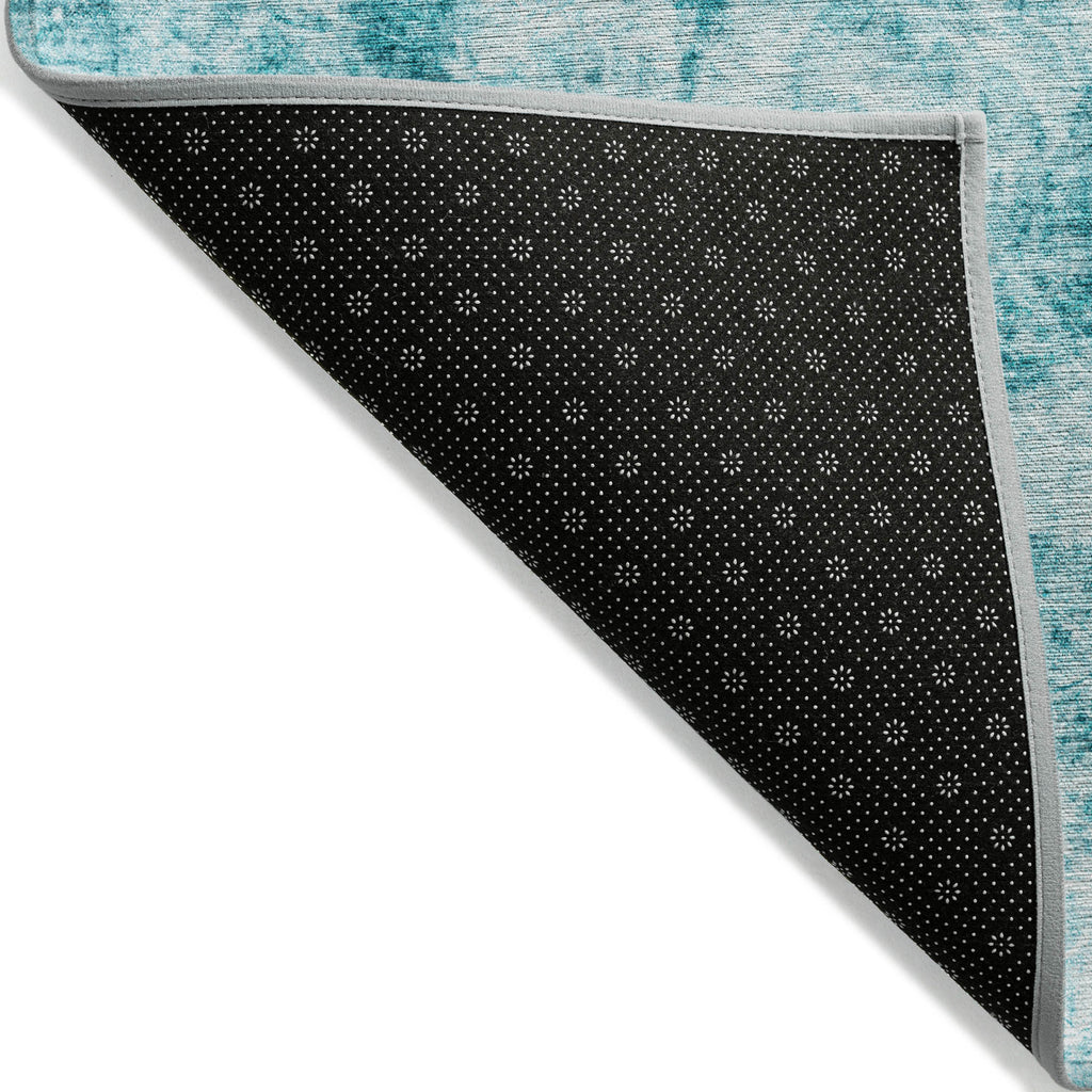 addison chantille acn553 teal rug