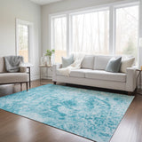 addison chantille acn553 teal rug