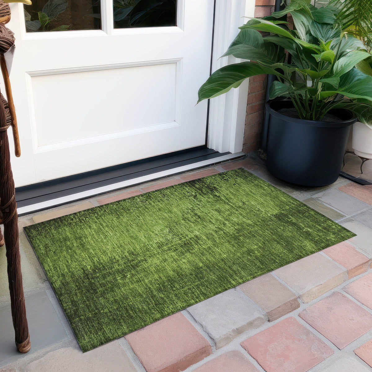 addison chantille acn554 green rug