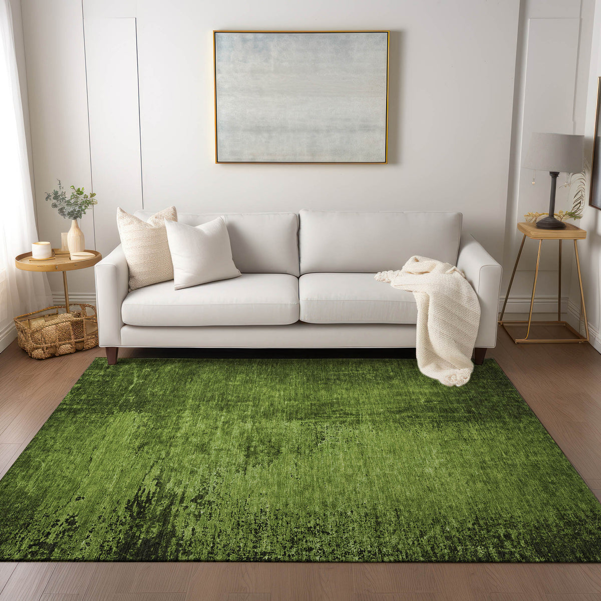 addison chantille acn554 green rug