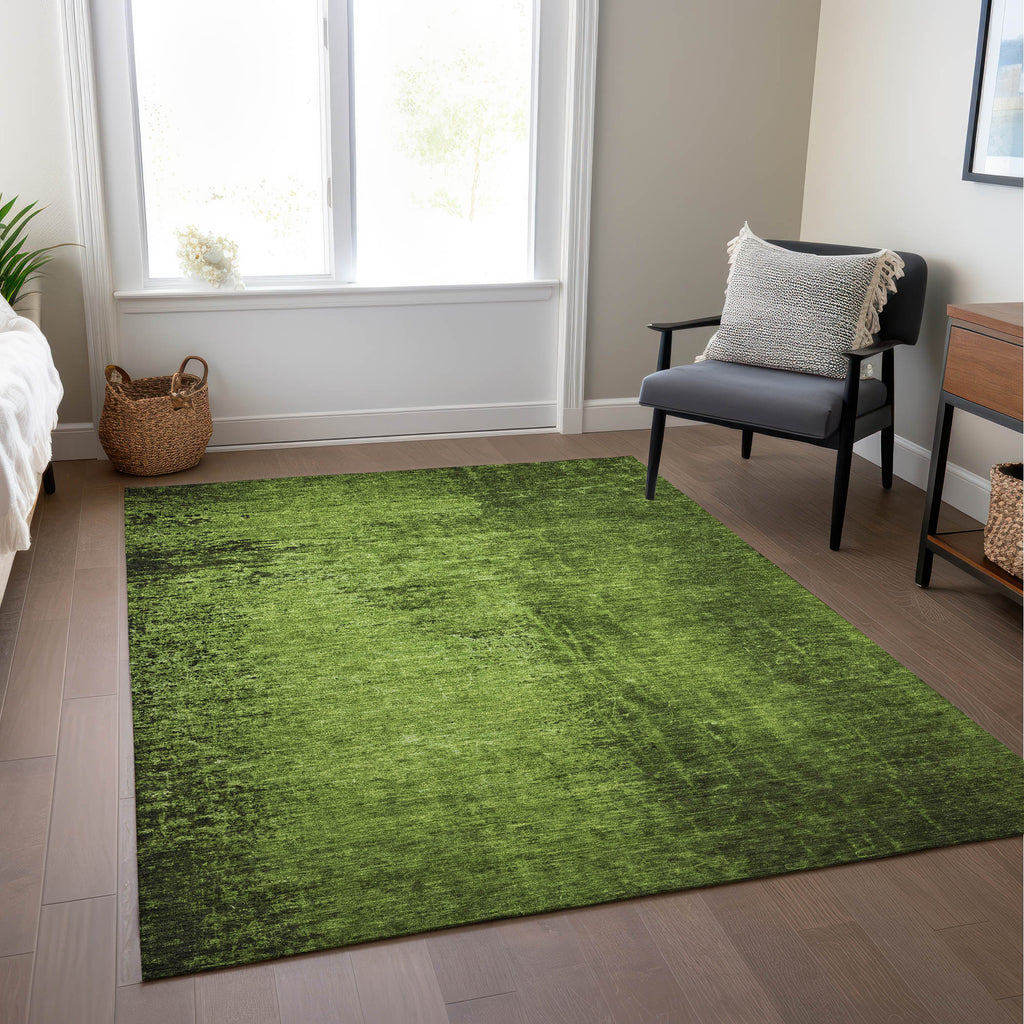 addison chantille acn554 green rug