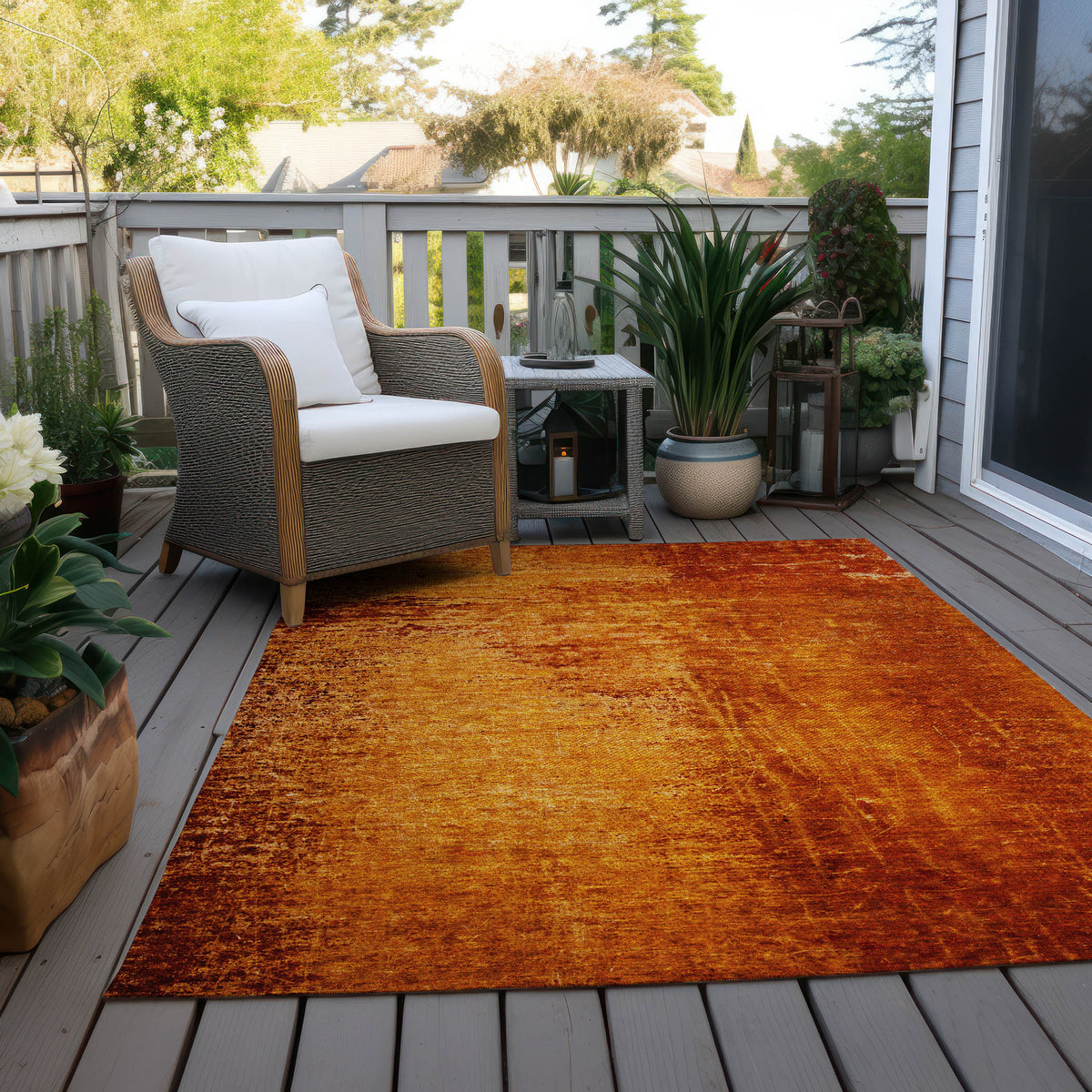 addison chantille acn554 paprika rug