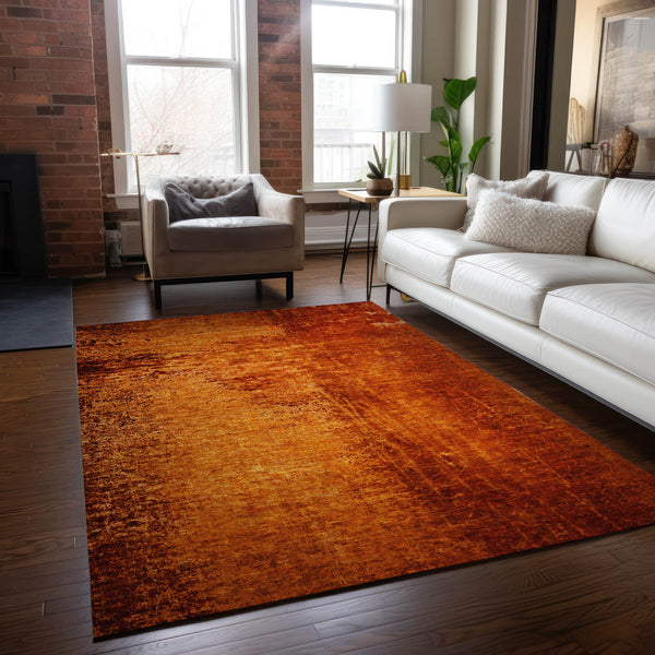 addison chantille acn554 paprika rug