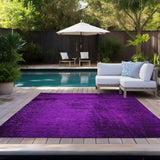 addison chantille acn554 purple rug