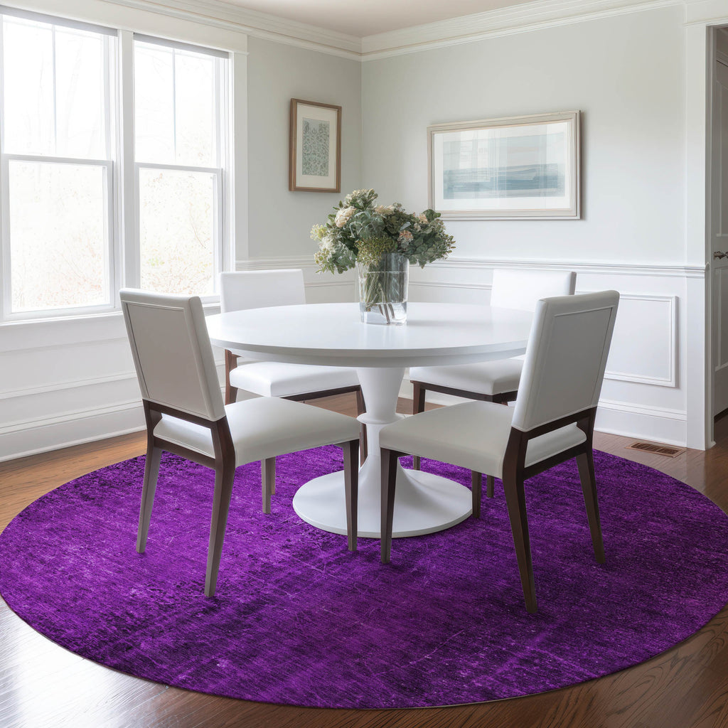 addison chantille acn554 purple rug