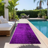 addison chantille acn554 purple rug