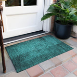 addison chantille acn554 teal rug