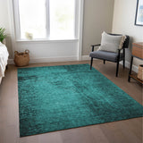 addison chantille acn554 teal rug