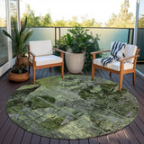 addison chantille acn555 green rug