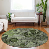 addison chantille acn555 green rug