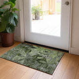 addison chantille acn555 green rug