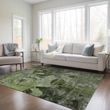 addison chantille acn555 green rug
