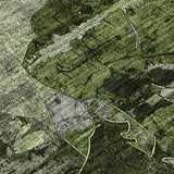 addison chantille acn555 green rug