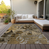 addison chantille acn555 mocha rug