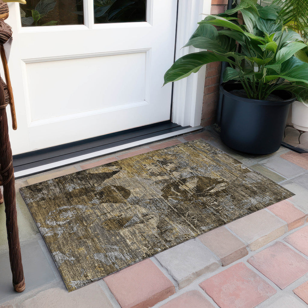 addison chantille acn555 mocha rug