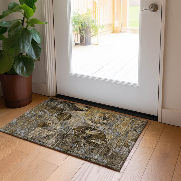 addison chantille acn555 mocha rug