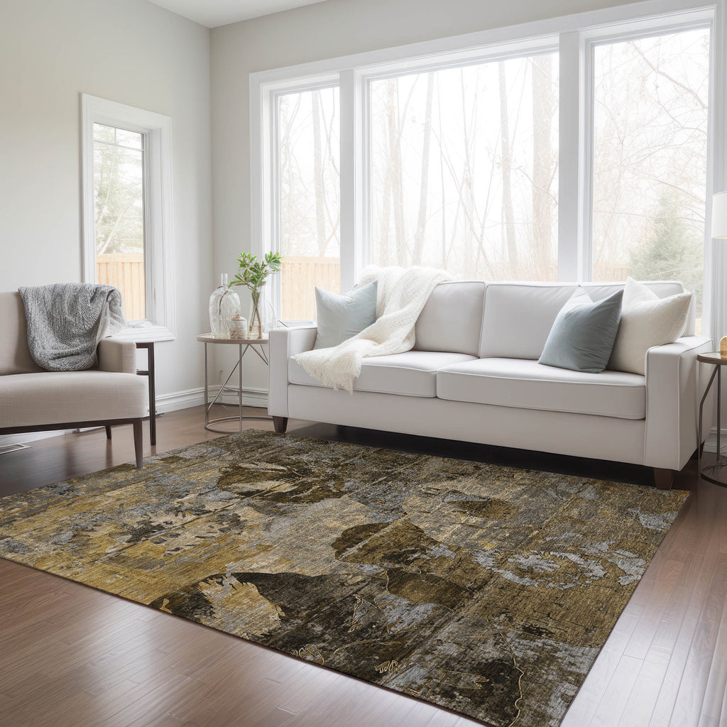 addison chantille acn555 mocha rug