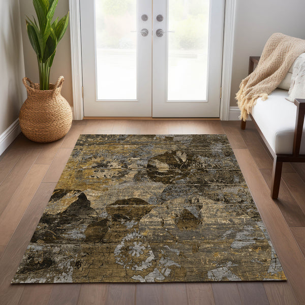 addison chantille acn555 mocha rug