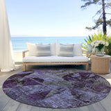 addison chantille acn555 purple rug