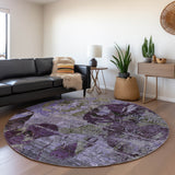 addison chantille acn555 purple rug
