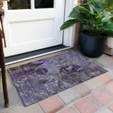 addison chantille acn555 purple rug