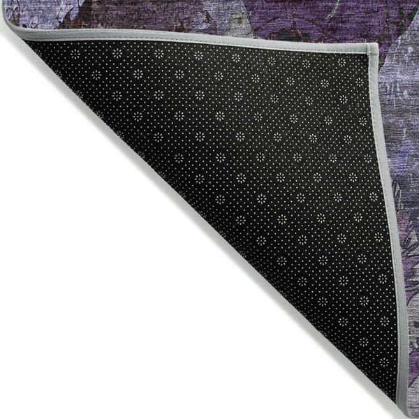 addison chantille acn555 purple rug
