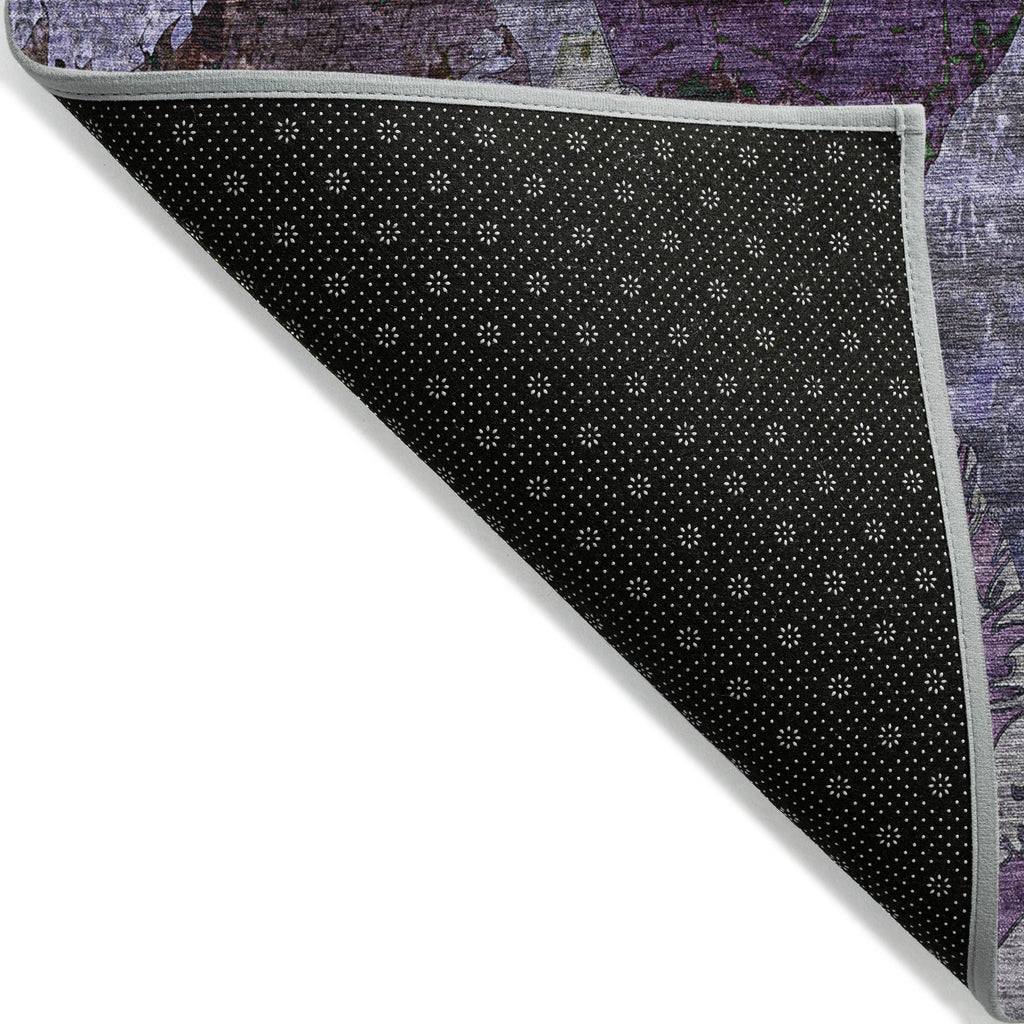 addison chantille acn555 purple rug