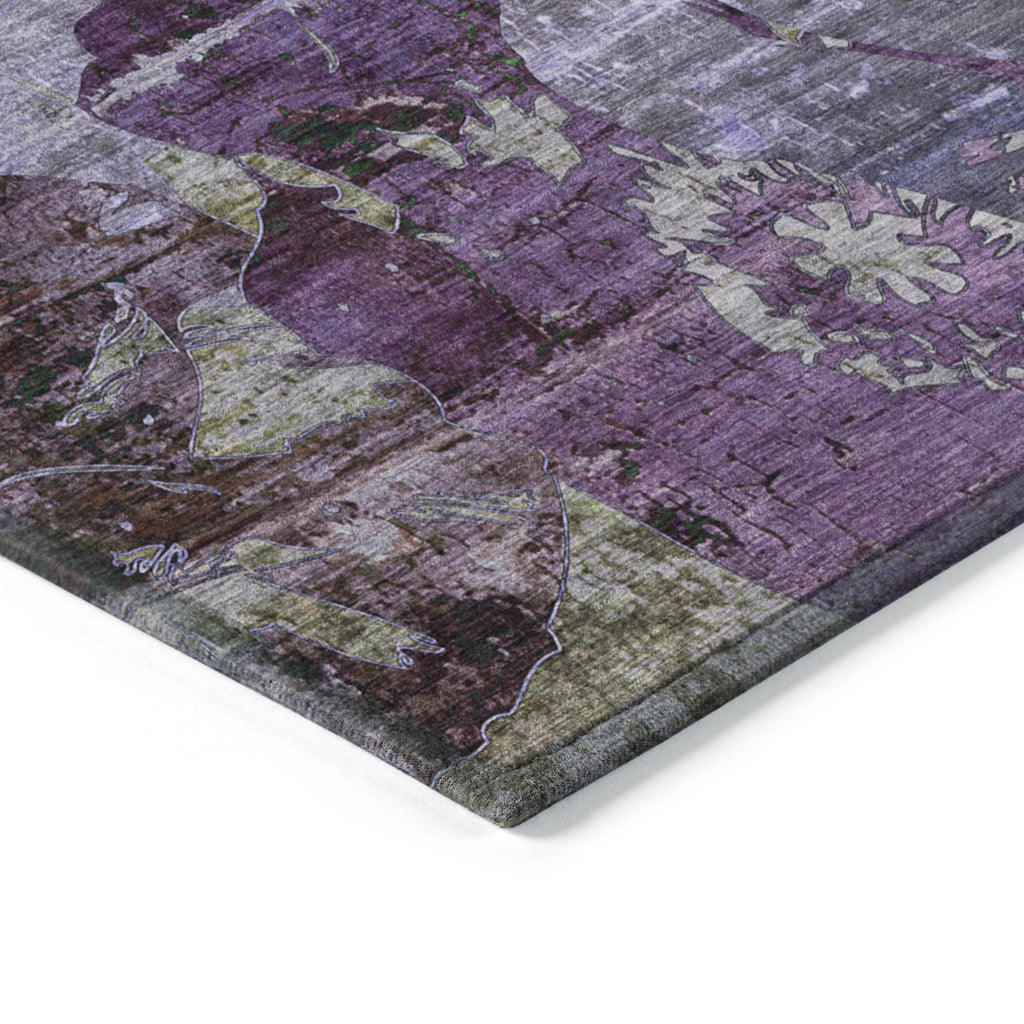 addison chantille acn555 purple rug