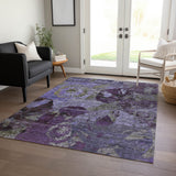 addison chantille acn555 purple rug