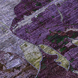 addison chantille acn555 purple rug