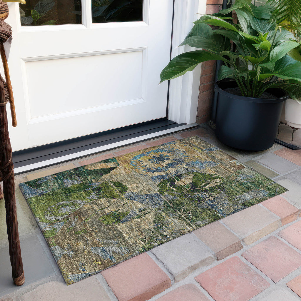 addison chantille acn555 taupe rug