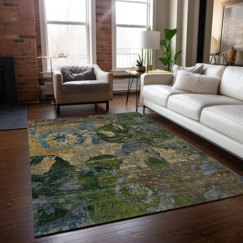 addison chantille acn555 taupe rug