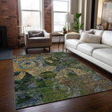 addison chantille acn555 taupe rug