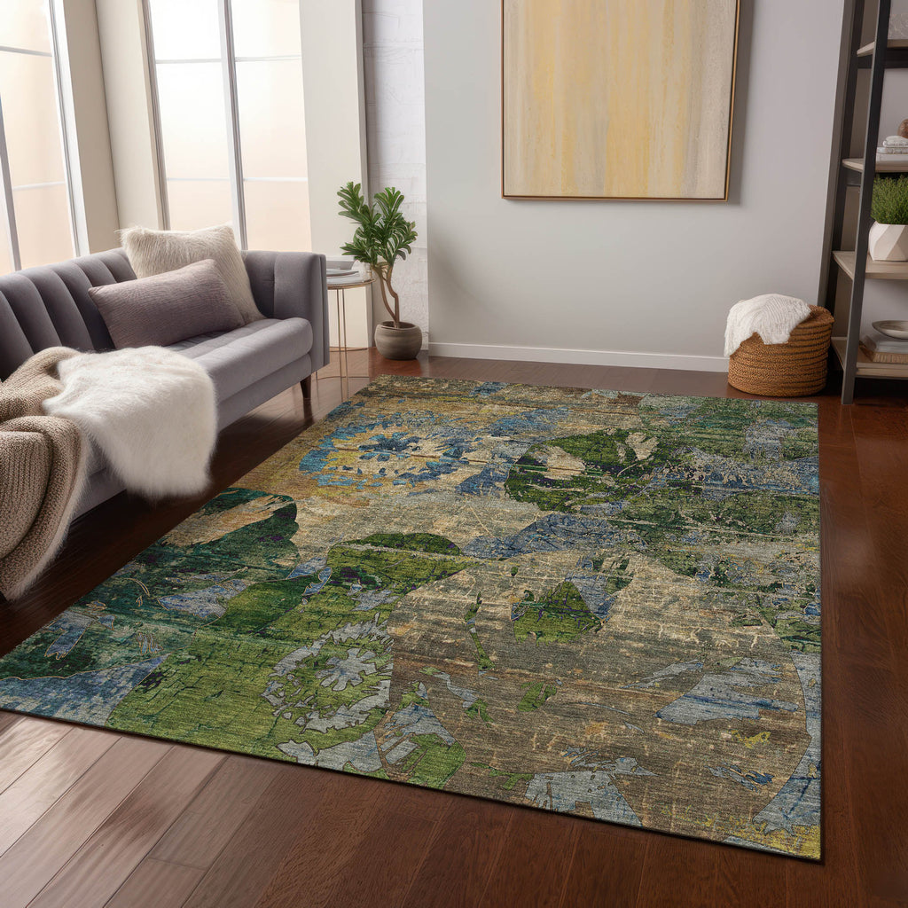 addison chantille acn555 taupe rug