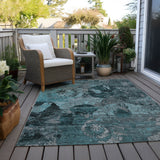 addison chantille acn555 teal rug