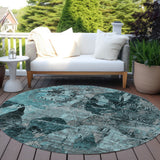 addison chantille acn555 teal rug