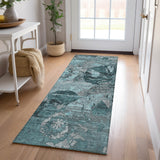addison chantille acn555 teal rug