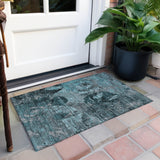 addison chantille acn555 teal rug
