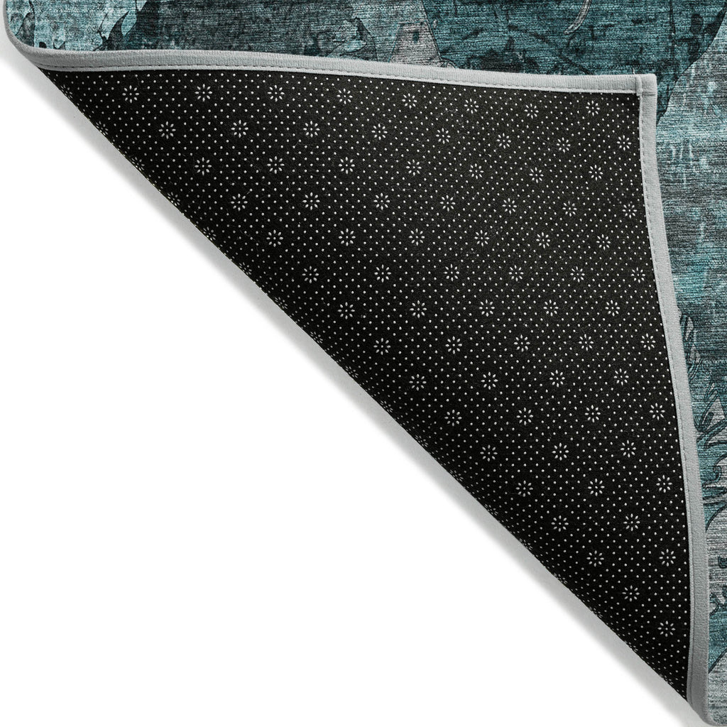 addison chantille acn555 teal rug