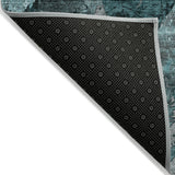 addison chantille acn555 teal rug