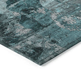 addison chantille acn555 teal rug