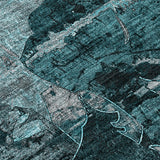 addison chantille acn555 teal rug