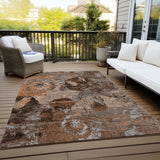 addison chantille acn555 terracotta rug
