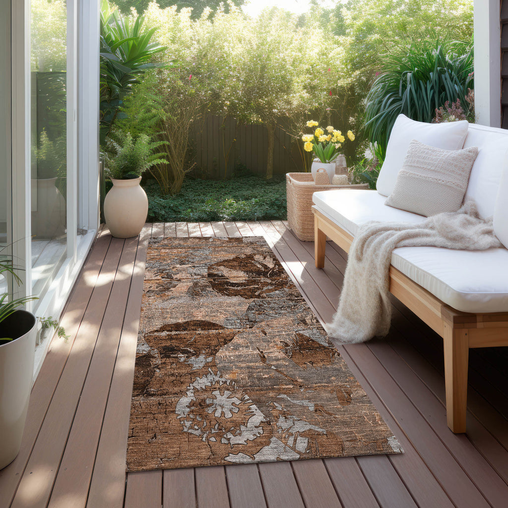 addison chantille acn555 terracotta rug