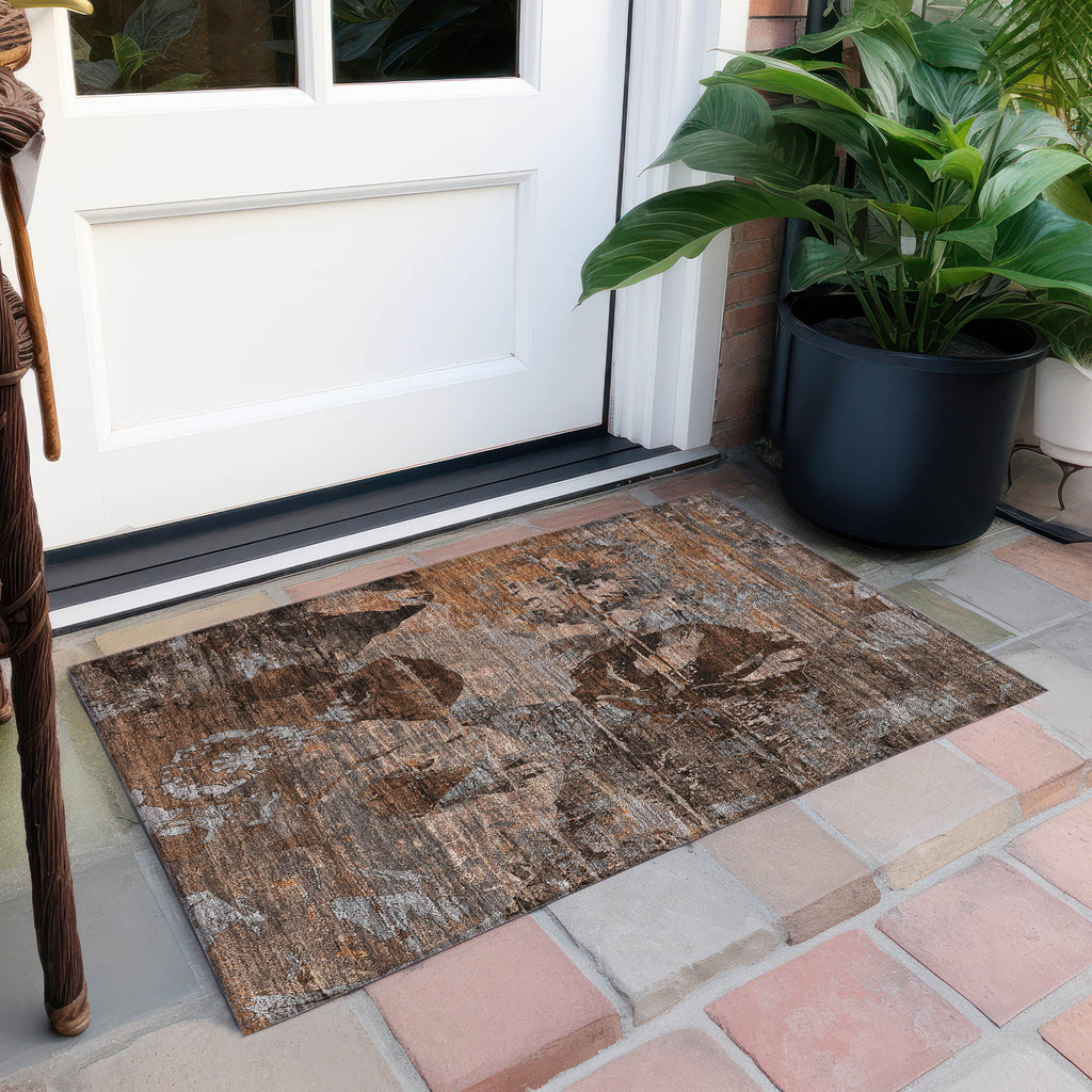 addison chantille acn555 terracotta rug