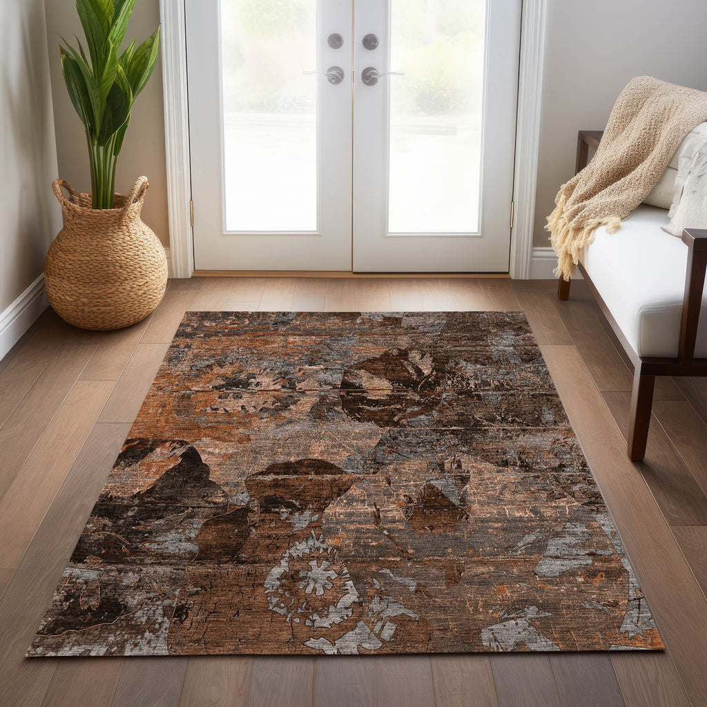 addison chantille acn555 terracotta rug